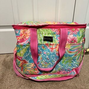 Lilly Pulitzer Cooler Bag